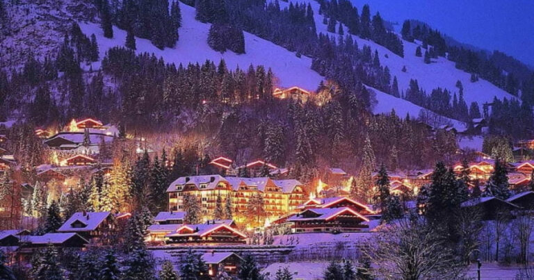 Khám Phá Địa Điểm Đón Giáng Sinh Ở Thụy Sĩ Tuyệt Đẹp